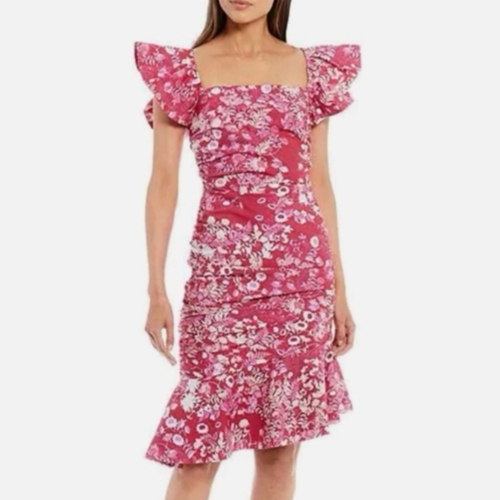 Sachin & Babi floral dress